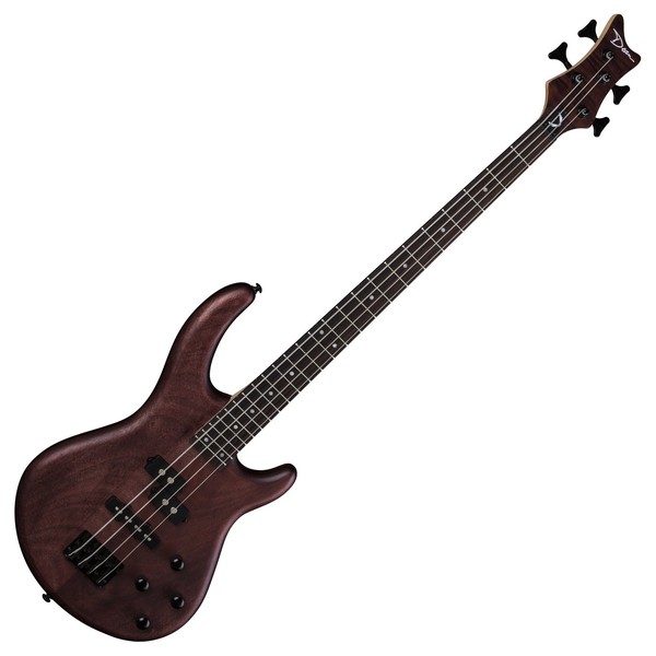 Dean Edge 1 PJ Bass Guitar, Vintage Mahogany