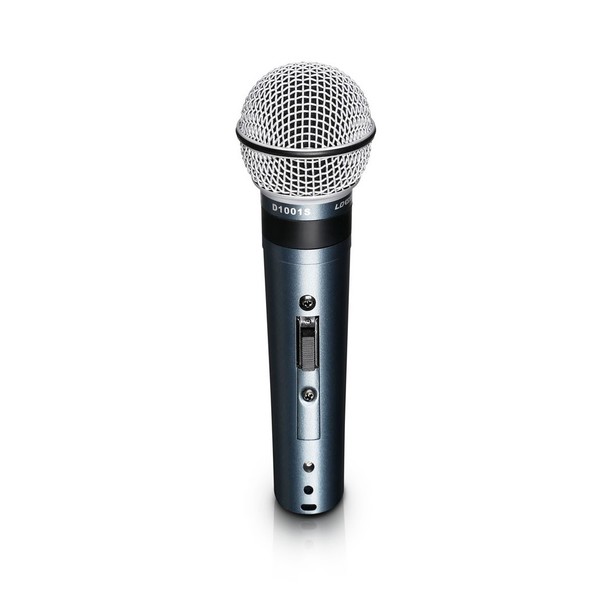 LD Systems D1001S Dynamic Vocal Microphone With Switch Vertical