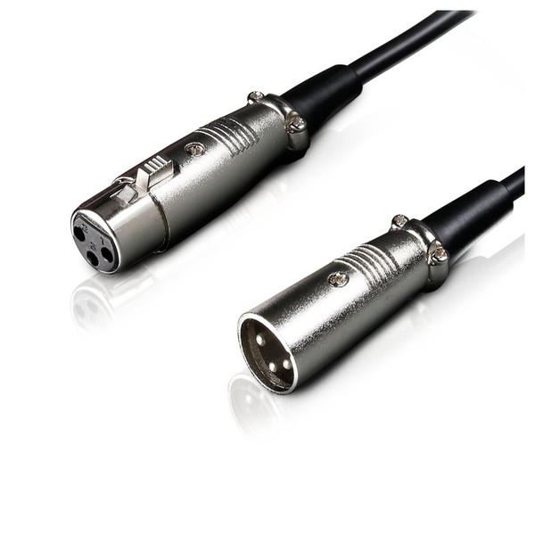 LD Systems D1006 Dynamic Vocal Microphone With Switch XLR Cable Included
