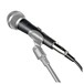 LD Systems D1006 Dynamic Vocal Microphone With Switch Stand and Clip Not Included