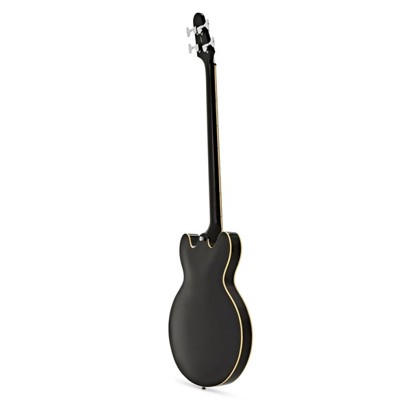 RedSub HB Bass Guitar, Jet Black