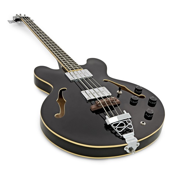 RedSub HB Bass Guitar, Jet Black
