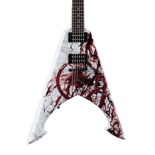 Dean Michael Amott (Arch Enemy) ギター Dean Michael Amott tirano X, Splatter na Gear4Music.com