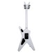 Dean ML 79 Floyd Electric Guitar, Classic White Front View