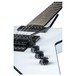 Dean ML 79 Floyd Electric Guitar, Classic White Close