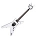 Dean ML 79 Floyd Electric Guitar, Classic White Full Body