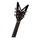 Dean ML 79 Floyd Electric Guitar, Trans Black Neck View