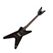 Dean ML 79 Floyd Electric Guitar, Trans Black Full Body