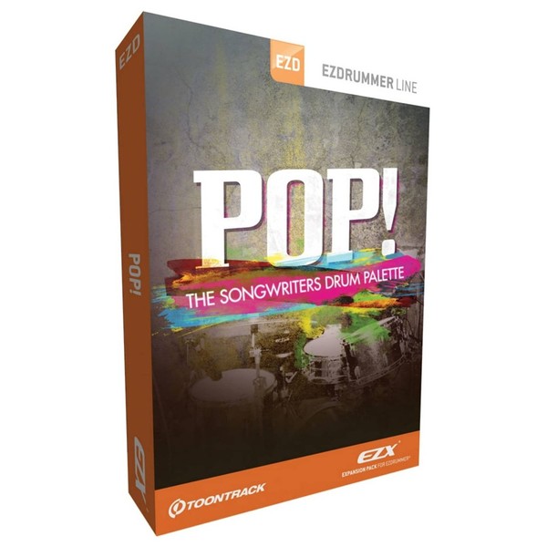 Toontrack EZX - Pop! - Boxed