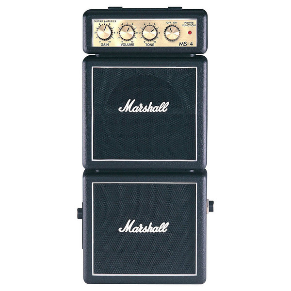 Marshall MS-4 Micro Stack (Black)