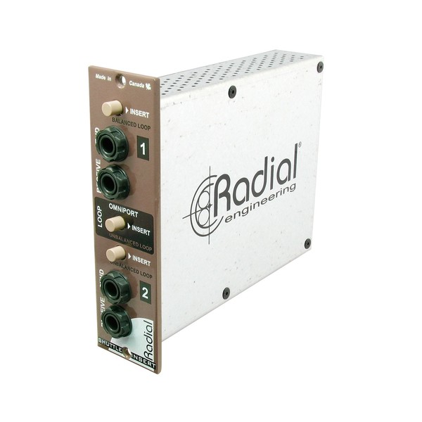 Radial Workhorse Shuttle 500 Series Insert Loop