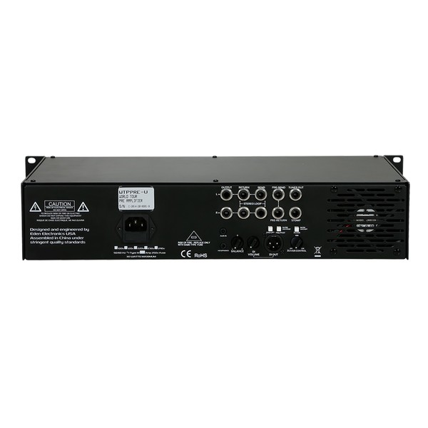 Eden WTPPRE World Tour Pro Preamp at Gear4music