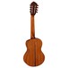 Ortega ECLIPSE-TE8 Tenor 8-String Ukulele, Mahogany Back View