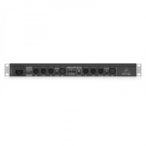 Behringer CX3400 V2 Super-X Pro Crossover at Gear4music