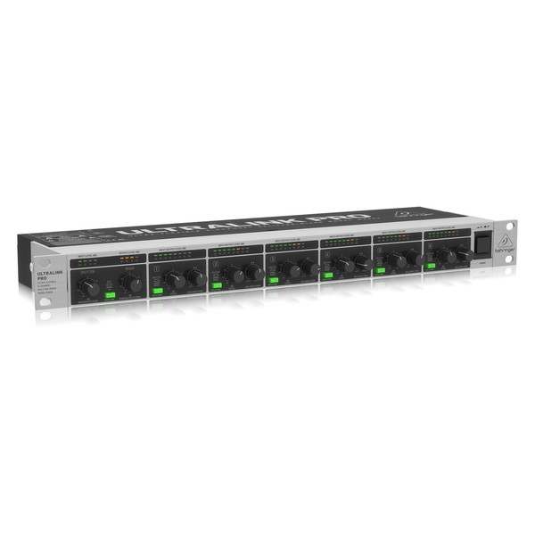 BEHRINGER MX882 SPLITTER / MIXER 電源ケーブル有 Behringer MX882 V2 Ultralink Pro 8-Channel Splitter Mixer at