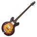 RedSub HB Bass Guitar, Sunburst