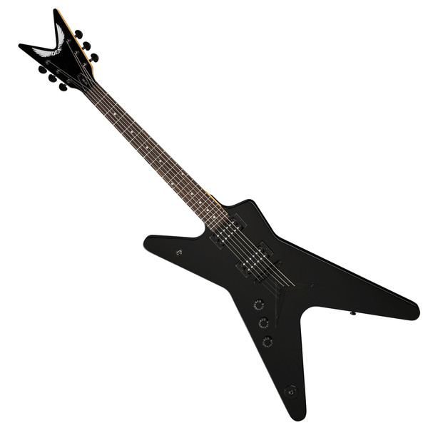 Dean MLX Left Handed Electric Guitar, Classic Black 