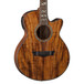 Dean Performer Electro Acoustic Guitar w/Aphex, Koa Wood