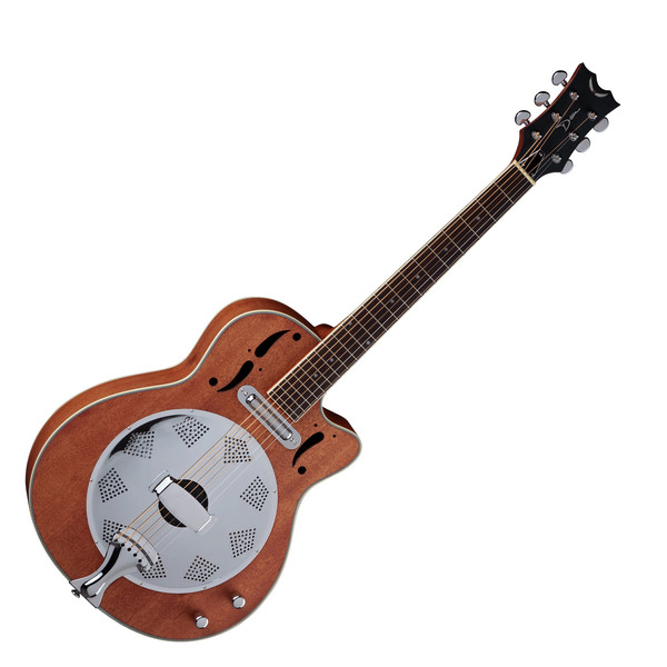 Dean Resonator Cutaway Guitar, Natural