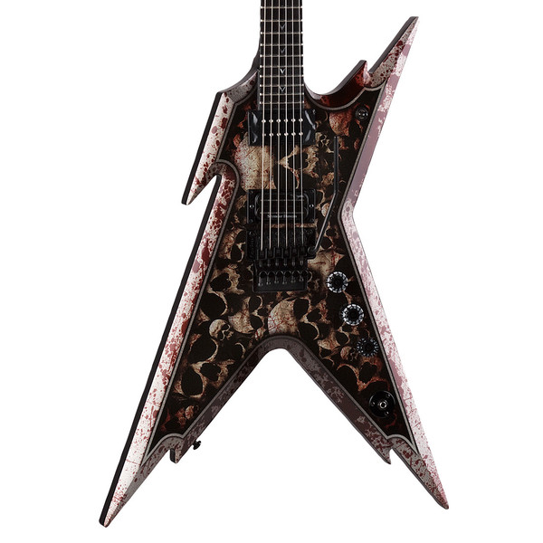 ギター Dean Razorback Two-Tone Dimebag Darrell Razorback Two-Tone - Dean Guitars Razorback Two-Tone