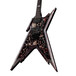 Dean Dimebag Razorback Electric Guitar, Skullz w/Case