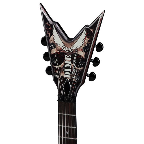 DISC Dean Dimebag Razorback, Skullz w/Case at Gear4music