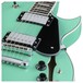 Dean Shire Semi-Hollow Guitar, Aqua