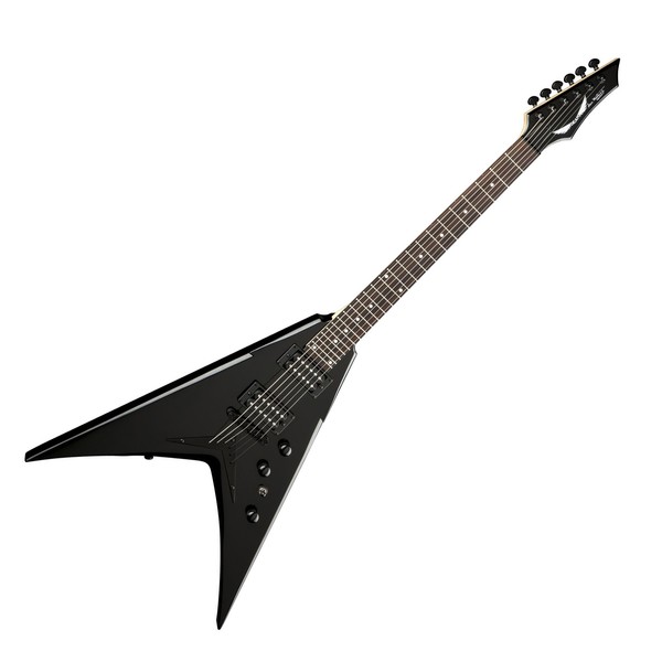 Dean Dave Mustaine Signature V Electric Guitar, Black