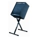 Quiklok BS-619 Collapsible X Stand with Guitar Cabinet