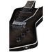 Dean Z 79 Floyd Flame Top Electric Guitar, Trans Black 4