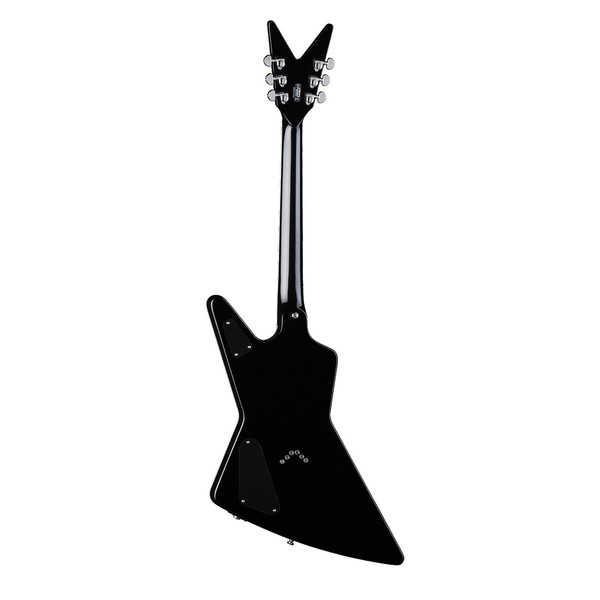 Dean Z 79 Flame Top - Trans Black Rear View