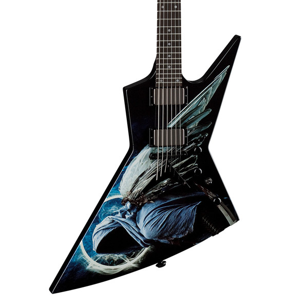 Dean Zero Dave Mustaine Electric Guitar, Angel Of Deth II