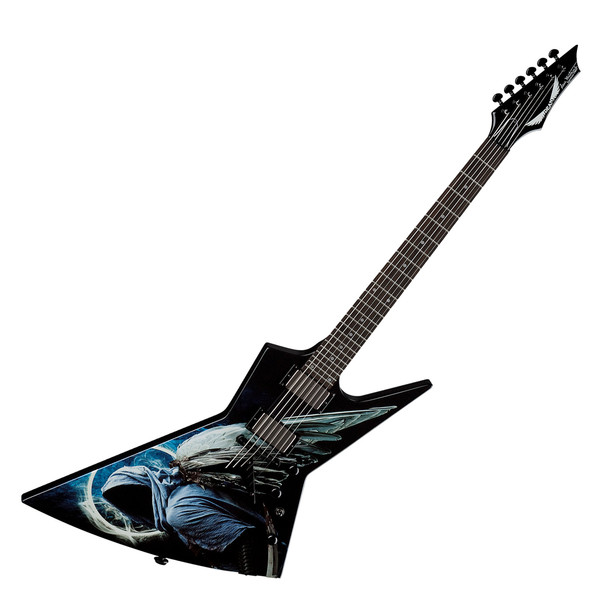 Dean Zero Dave Mustaine Electric Guitar, Angel Of Deth II