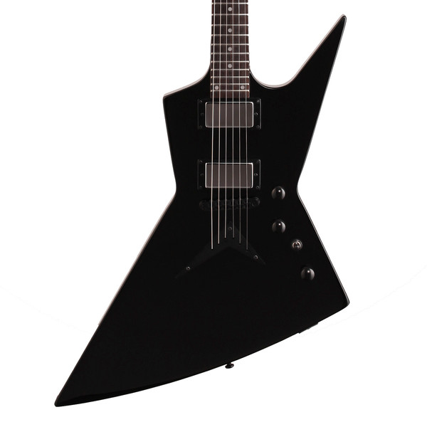 Dean Zero X Dave Mustaine Electric Guitar, Classic Black