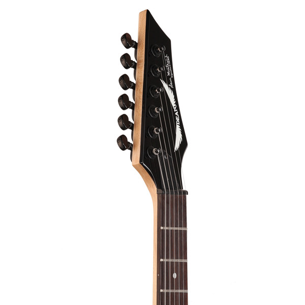 Dean Zero X Dave Mustaine Electric Guitar, Classic Black