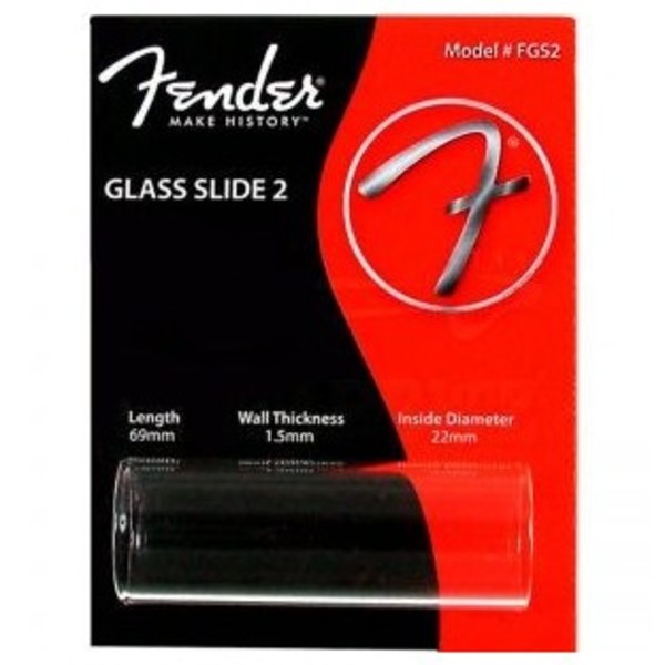 Fender Glass Slide 2