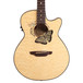 Luna Fauna Butterfly Electro Acoustic Guitar