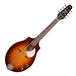 Seagull S8 Mandolin EQ, Sunburst Front View