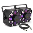 Stellar Multi FX de 66 W Gear4music, Par