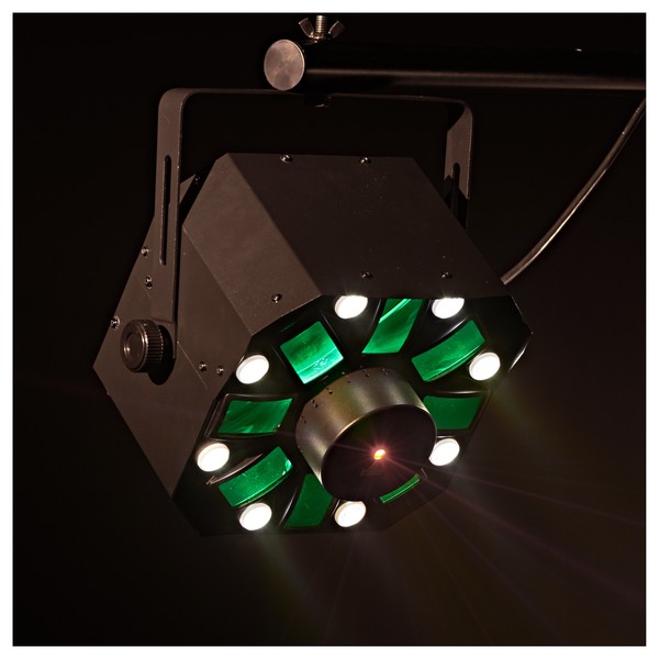 STELLAR 66W Multi FX Light by Gear4music, Pair
