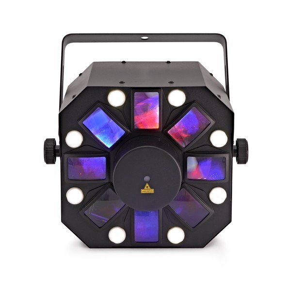 STELLAR 66W Multi FX Light by Gear4music, Pair