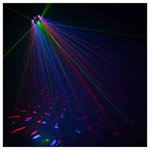 STELLAR 66W Multi FX Light by Gear4music, Pair