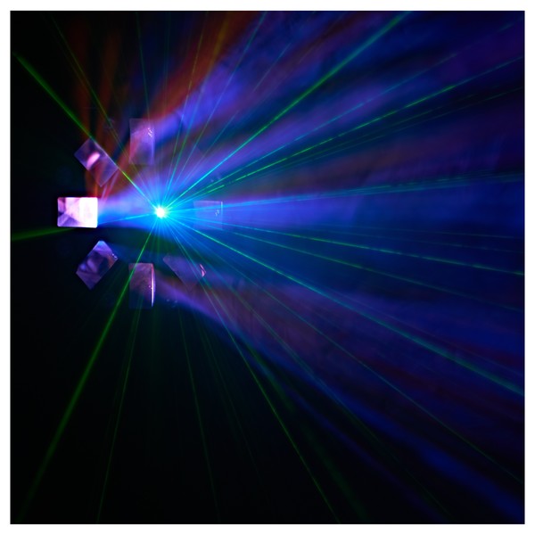 STELLAR 66W Multi FX Light by Gear4music, Pair