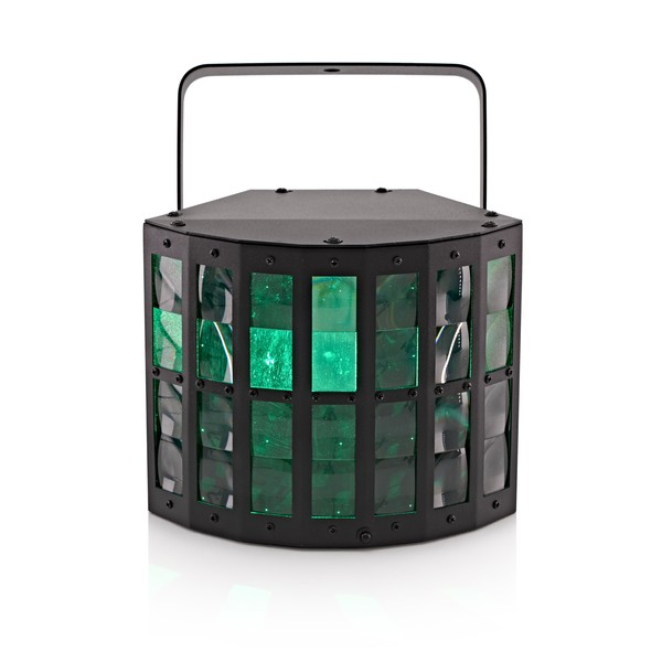 CLUSTER Mini Derby Lights by Gear4music, Pair