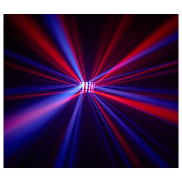 CLUSTER Mini Derby Lights by Gear4music, Pair