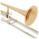 Coppergate Professional Bb/F Trombone, By Gear4music