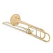 Coppergate Professional Bb/F Trombone, By Gear4music