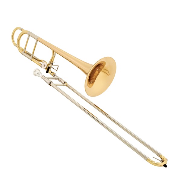 Coppergate Professional Bb/F Trombone, By Gear4music
