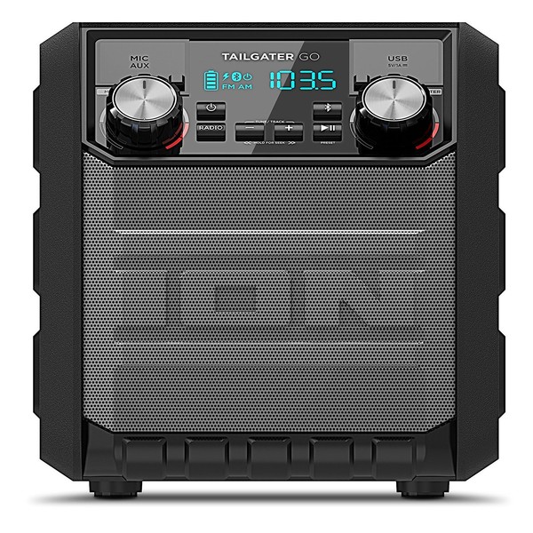 ION Tailgater Go Bluetooth Speaker - Front