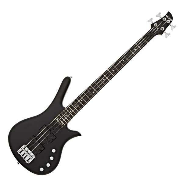 RedSub FN Bass Guitar, Satin Black